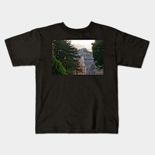 A View From Russian Hill Kids T-Shirt